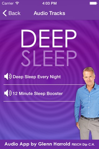 Deep Sleep by Glenn Harrold, a Self-Hypnosis Meditation for Relaxationのおすすめ画像2