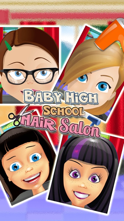 Baby High School Hair Salon screenshot-3