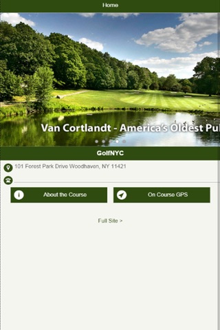 GolfNYC screenshot 3