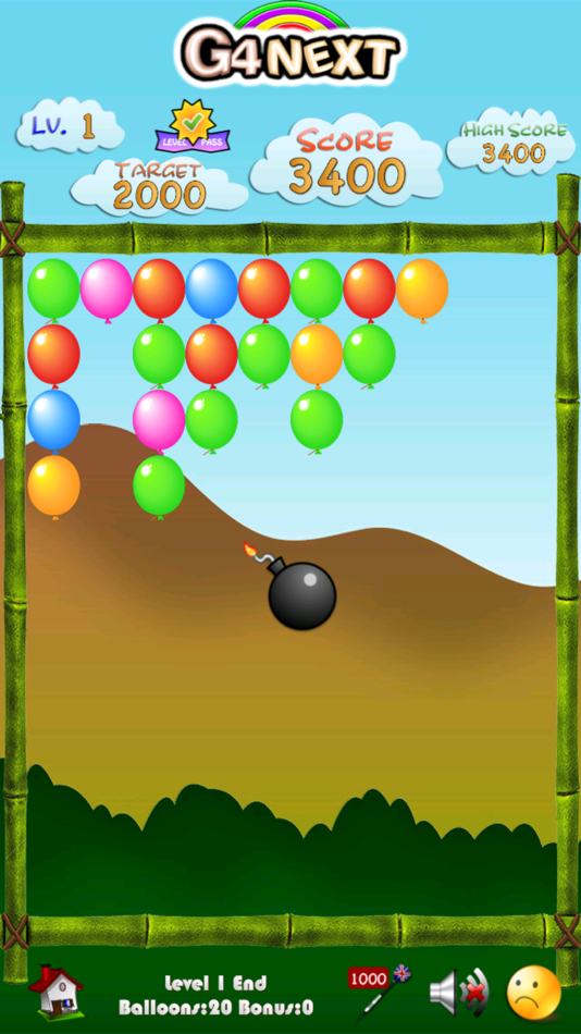 Bomb Balloons! - 1.6 - (iOS)