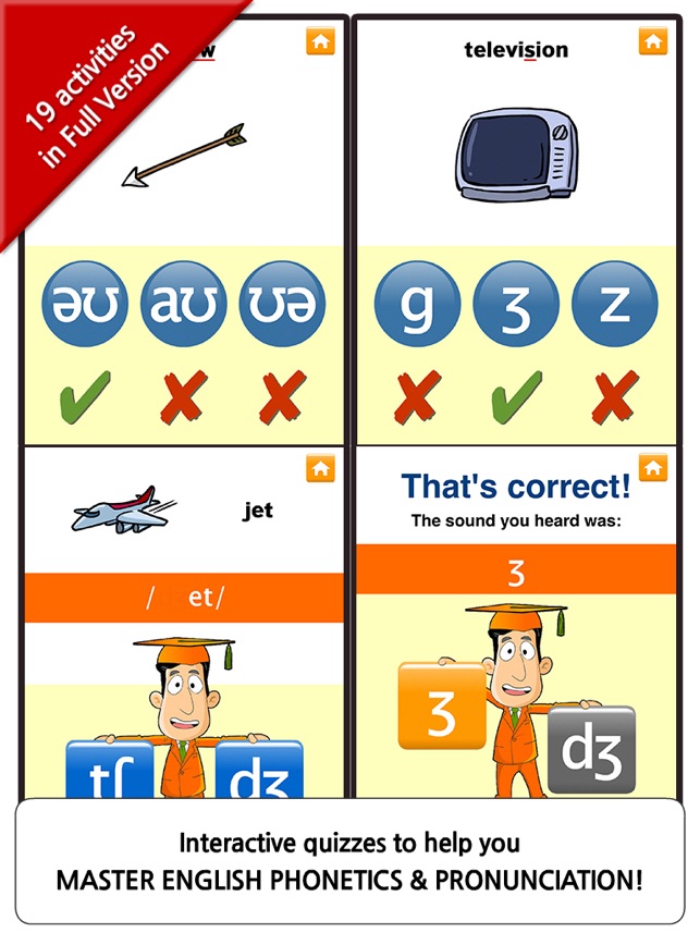 Phonetics Focus HD Lite(圖4)-速報App