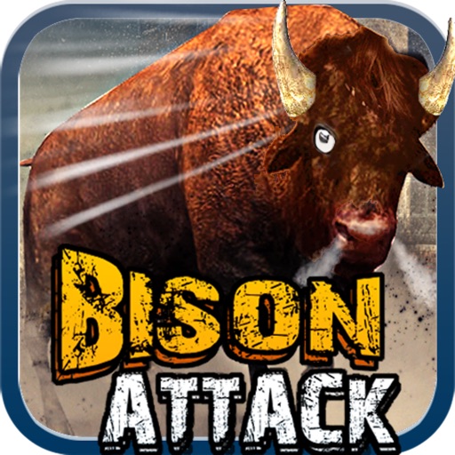 Bison Attack iOS App