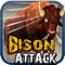 Bison Attack