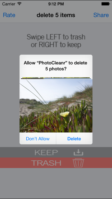 Screenshot #1 pour Photo Cleanr