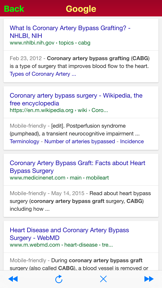 Medical Abbreviations Quick Search screenshot