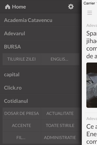 Ziare RO screenshot 2