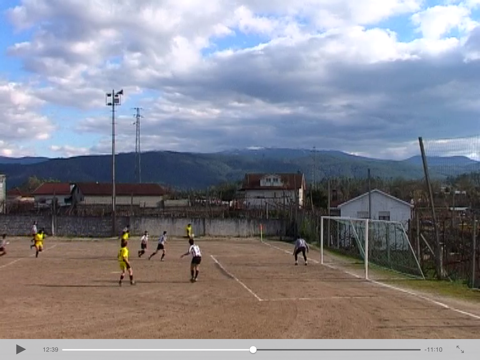 Campo de futebol screenshot 2