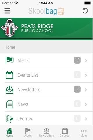 Peats Ridge Public School - Skoolbag screenshot 2