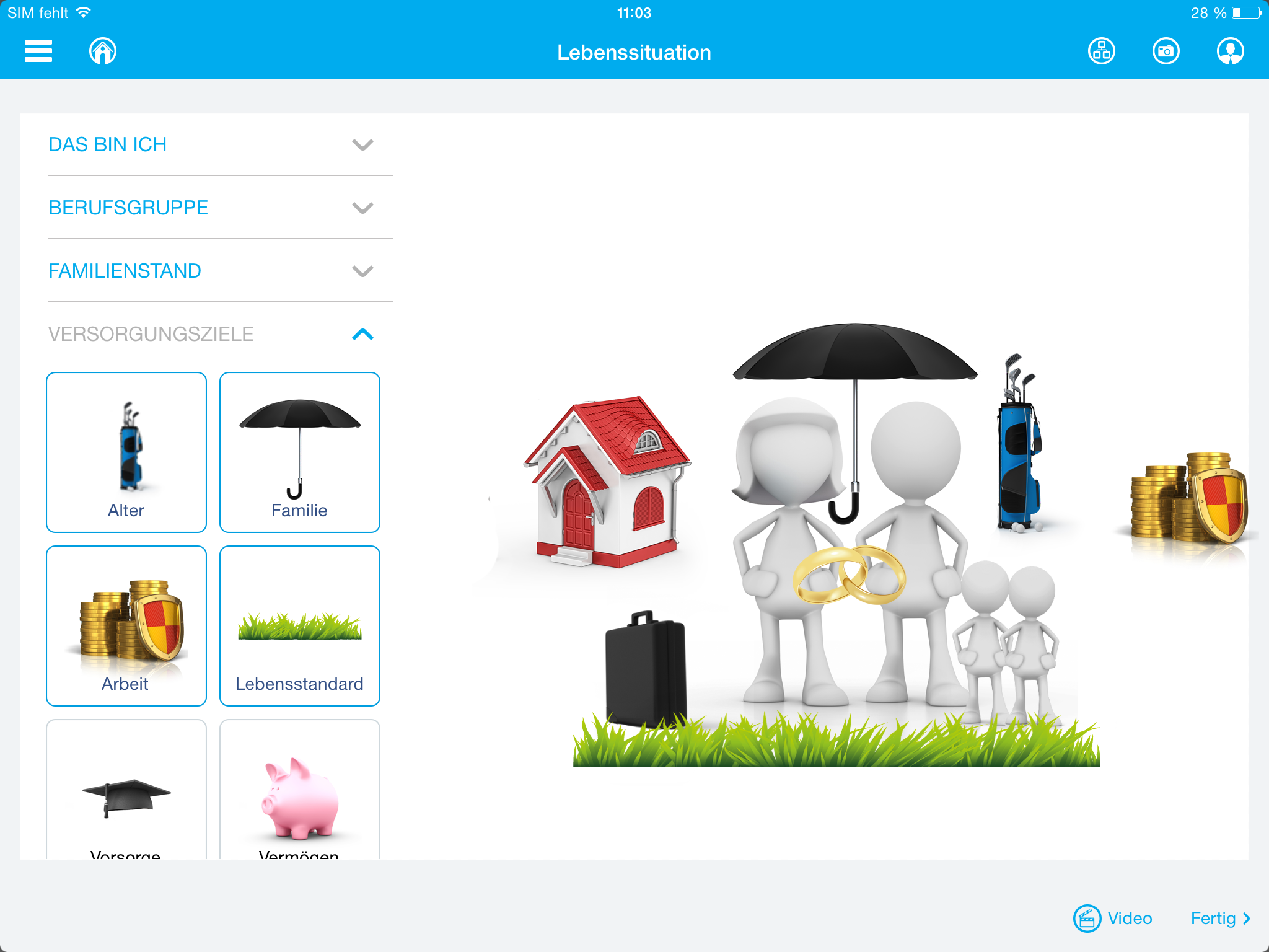Barmenia LebensChecker screenshot 2