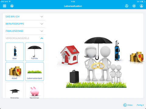 Screenshot #5 pour Barmenia LebensChecker