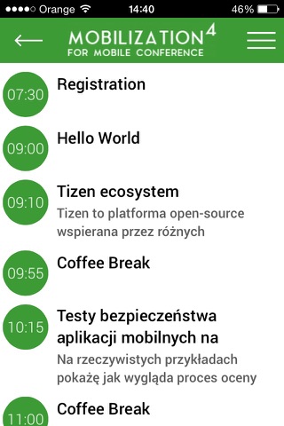 Mobilization 2014 screenshot 3