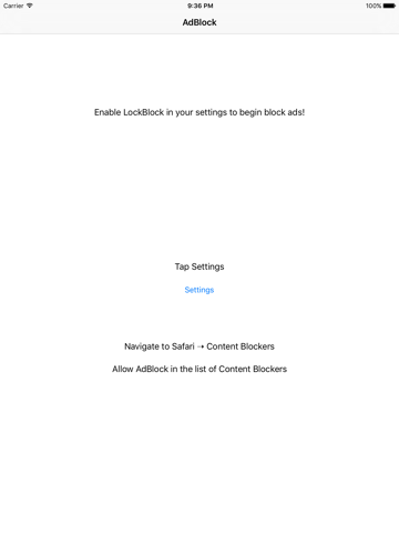 Screenshot #4 pour AdBlocker+ - Block Ads and Trackers: Browse Faster