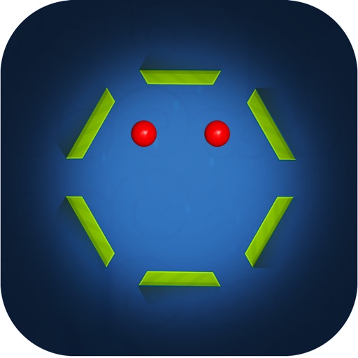 Hex Pong - Retro Arcade Game