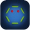 Hex Pong is a challenging retro game that requires the use of your reflexes and mad skills