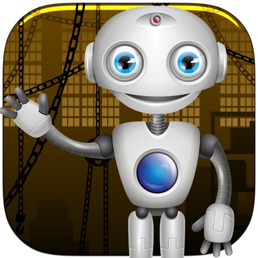 Save The Electronic Robot - Run For A Metal Adventure In A Chappie Style FREE by The Other Games icon