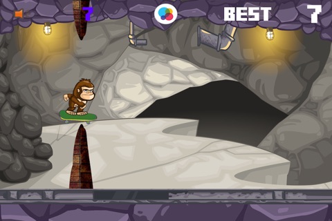 Crazy Ape Adventure - Cave Monkey Mine Escape LX screenshot 4