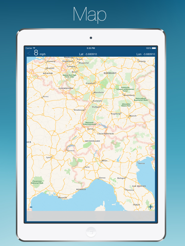 Screenshot #5 pour SpeedMeter - GPS Compteur de vitesse et une application météo