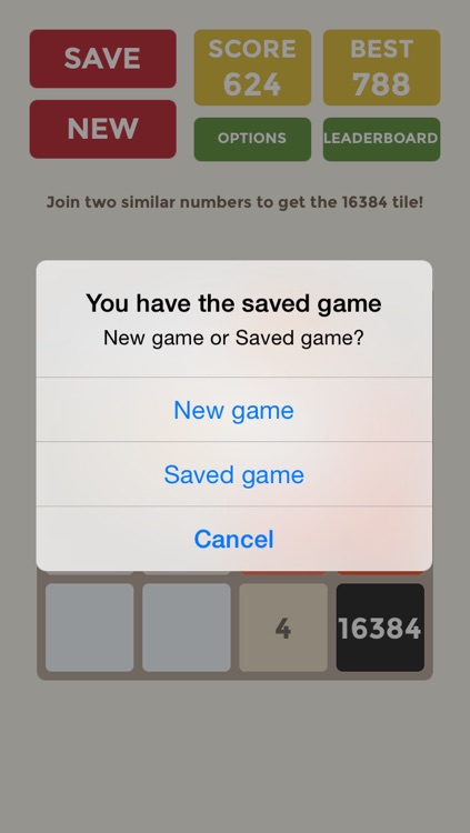 16384 Challenge Edition: Logic number puzzle game about connecting the best fun of 1024, 2048, 4096 and 8192