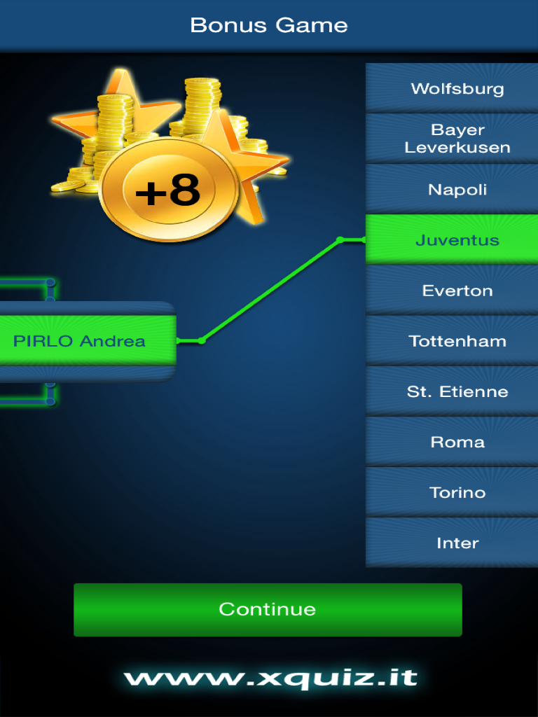 xQuiz Football Players screenshot 6
