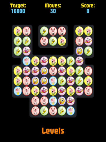 Screenshot #6 pour Puzzles FREE. Play with planets, monsters, angels and other characters!