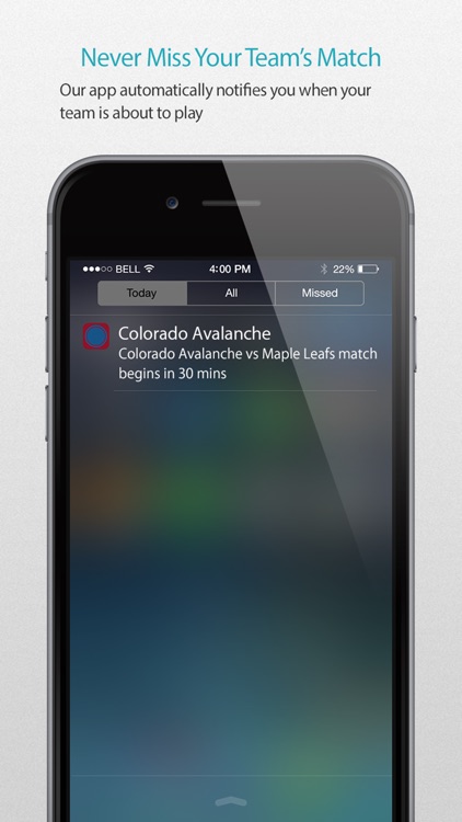 Colorado Hockey Alarm Pro