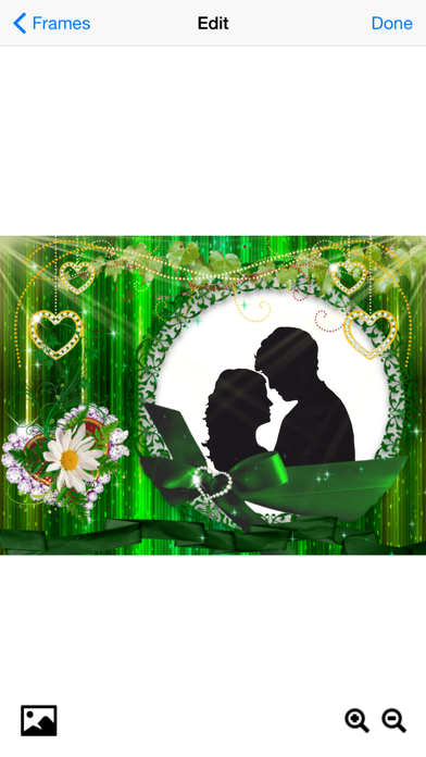Love Photo Frame iPhone screenshot 4 - Photo & Video app