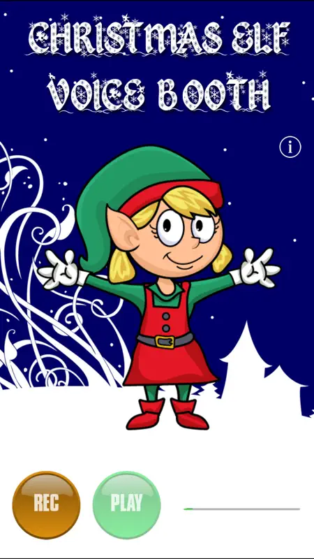 Christmas Elf Voice Booth - Elf-ify Your Voice screenshot 5 of 5