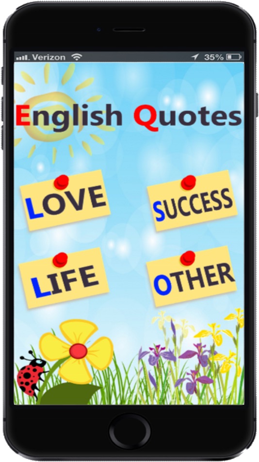 English Quotes - Fun easy learn english - 1.4 - (iOS)