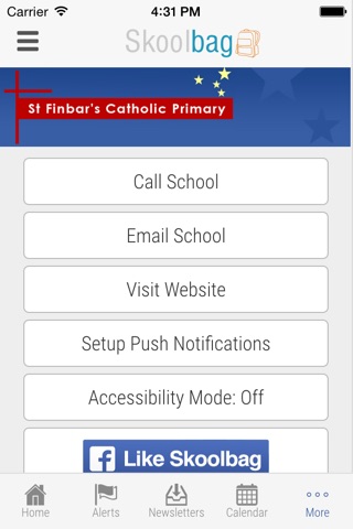 St Finbar's Primary - Skoolbag screenshot 4