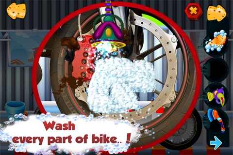 Motorcycle Wash screenshot 3