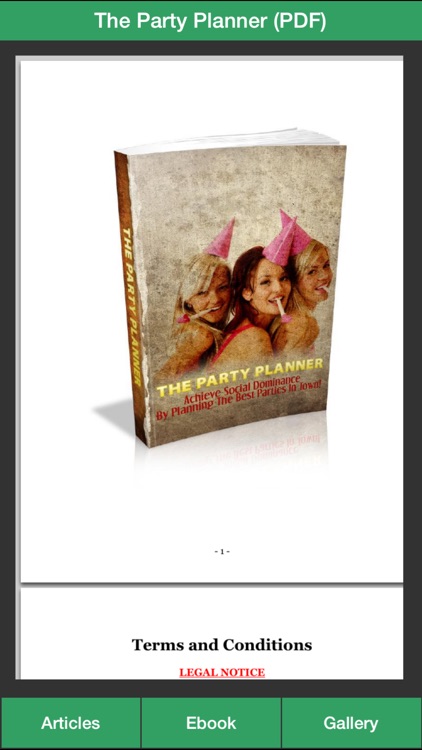 Party Planner Guide - A Guide To Planning Perfect Your Party!