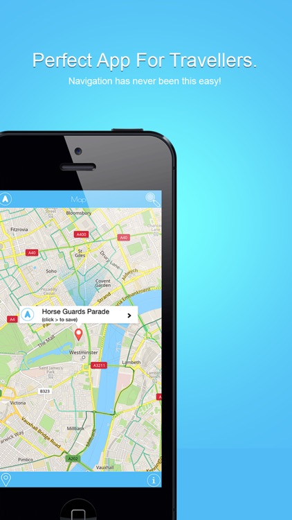 Tourist Maps - Offline Map of London City screenshot-3