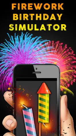 Game screenshot Firework Birthday Simulator mod apk