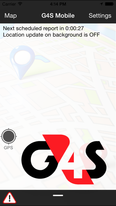 Screenshot #1 pour G4S Mobile