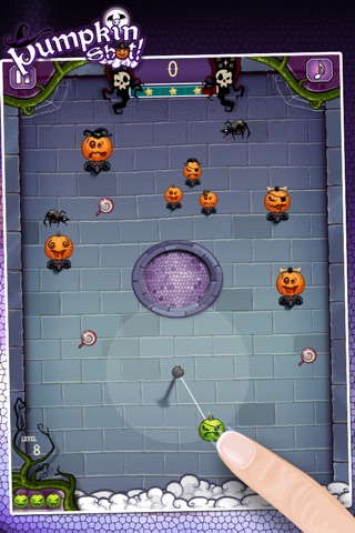 Pumpkin Shot! Trick or Treat screenshot 2