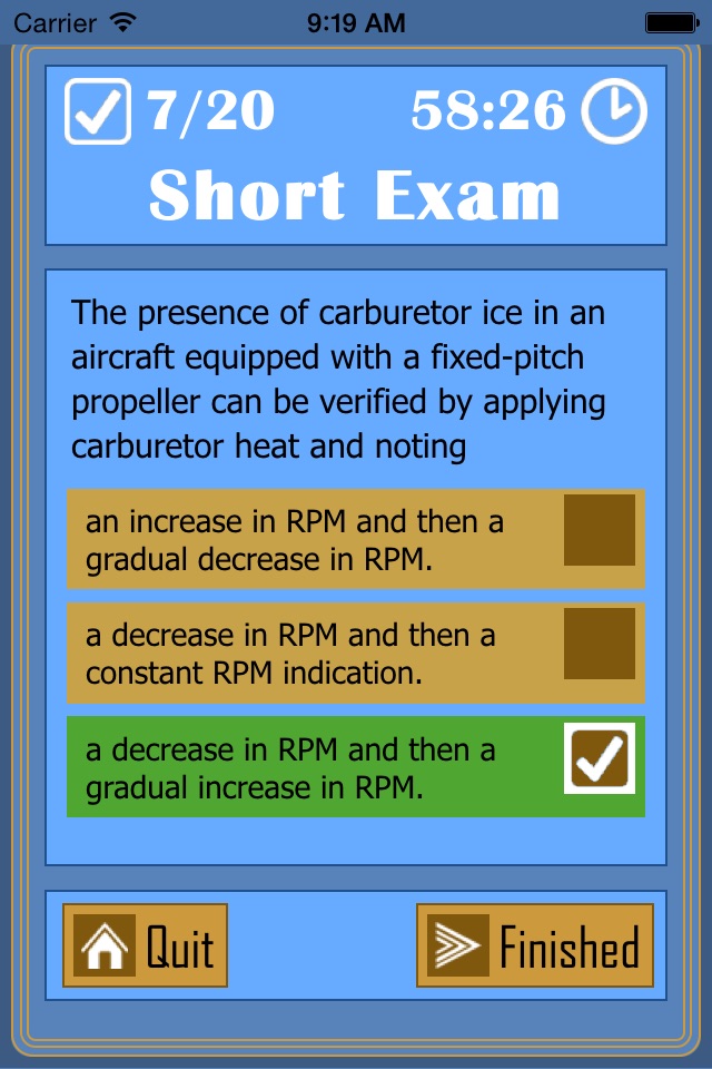 FAA PPL Exam Tutor screenshot 3