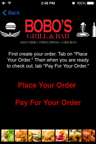 Bobo's Burgers screenshot 2