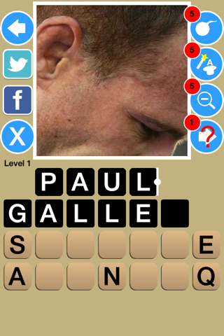 Zoom Out Rugby League Quiz Maestro - Close Up Player Word Trivia screenshot 4