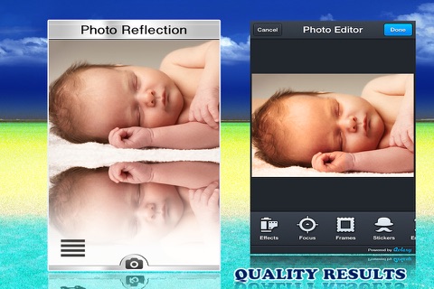 Amazing Photo Reflection Tool Lite screenshot 4