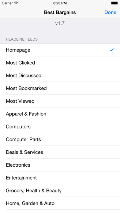 Screenshot #3 pour Best Bargains