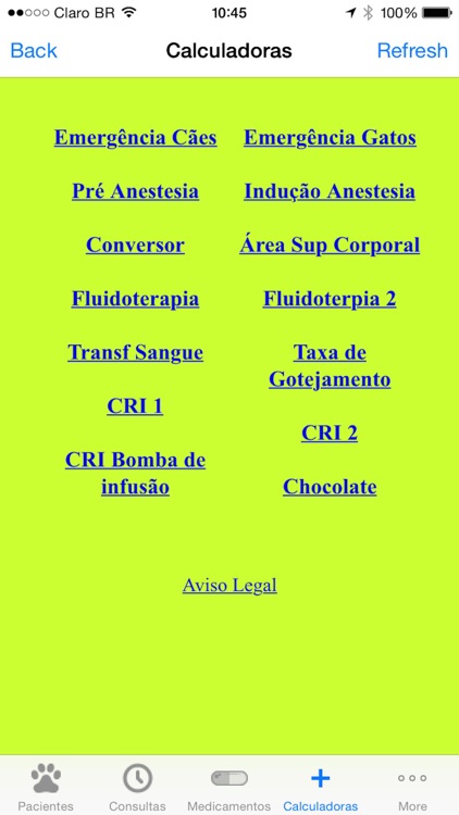 Vet Medicamentos & Pacientes