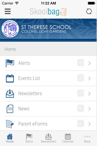 St Therese School Colonel Light Gardens - Skoolbag screenshot 3