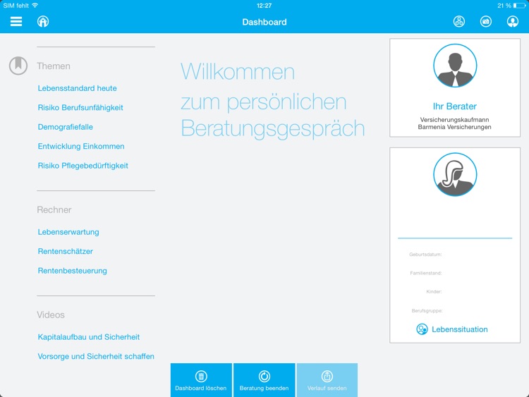 Barmenia LebensChecker für Makler