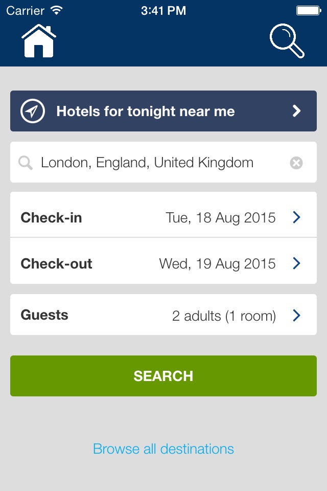 New York Hotels + Hotels Tonight in New York Search and compare price screenshot 2