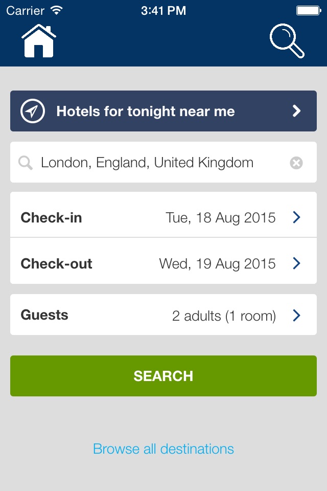 New York Hotels + Hotels Tonight in New York Search and compare price screenshot 2