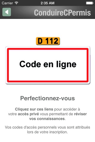 CONDUIRE C PERMIS screenshot 3