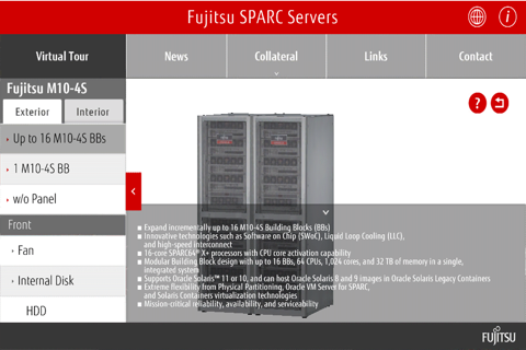 Fujitsu SPARC Servers screenshot 4