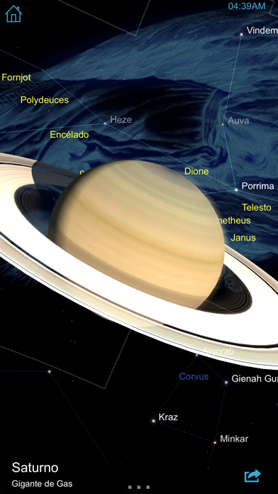 Mapa Estelar screenshot 3