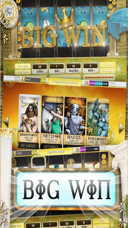 Aphrodite Slots & Titan's Free Gold Casino of Thunder HD 777 - Win Big with Daily Bonus Games