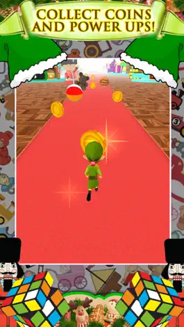 Game screenshot 3D Christmas Elf Run - Infinite Runner игры бесплатно hack